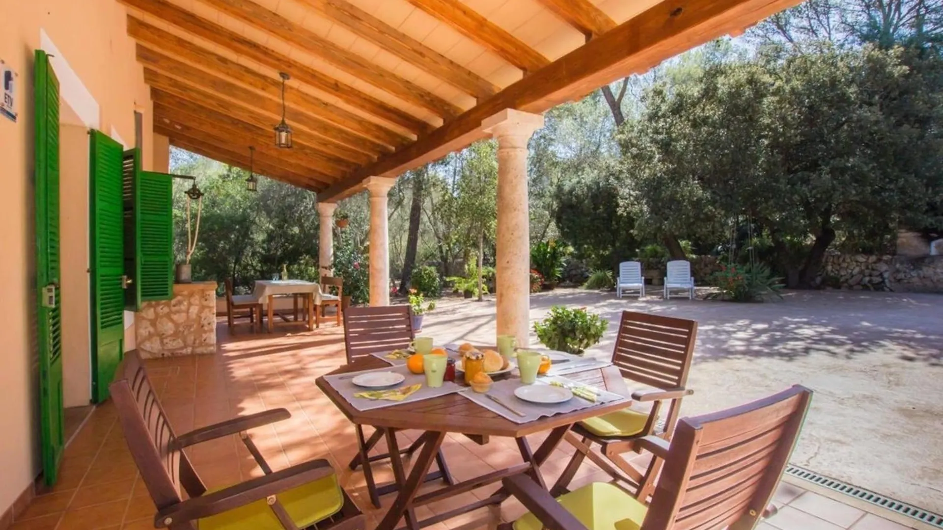 Hébergement de vacances Ferienhaus Mit Privatpool Fuer 6 Personen Ca 130 Qm In Sencelles, Mallorca Binnenland Von Mallorca