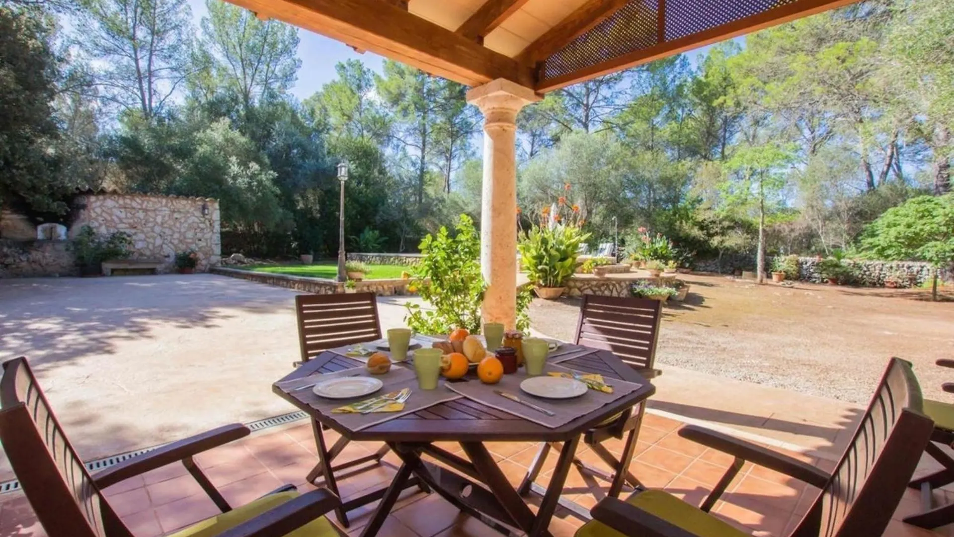 Ferienhaus Mit Privatpool Fuer 6 Personen Ca 130 Qm In Sencelles, Mallorca Binnenland Von Mallorca Espagne