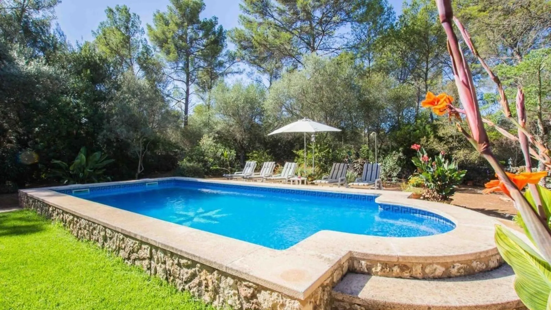 Ferienhaus Mit Privatpool Fuer 6 Personen Ca 130 Qm In Sencelles, Mallorca Binnenland Von Mallorca 0*, Sencelles Espagne