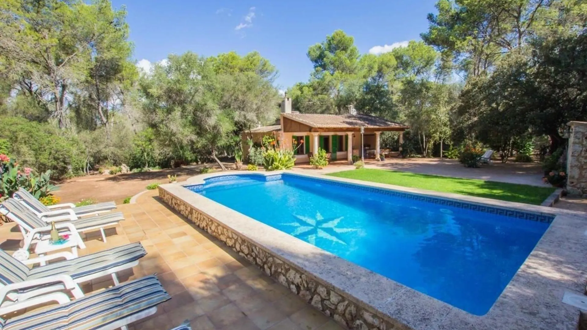 Ferienhaus Mit Privatpool Fuer 6 Personen Ca 130 Qm In Sencelles, Mallorca Binnenland Von Mallorca location