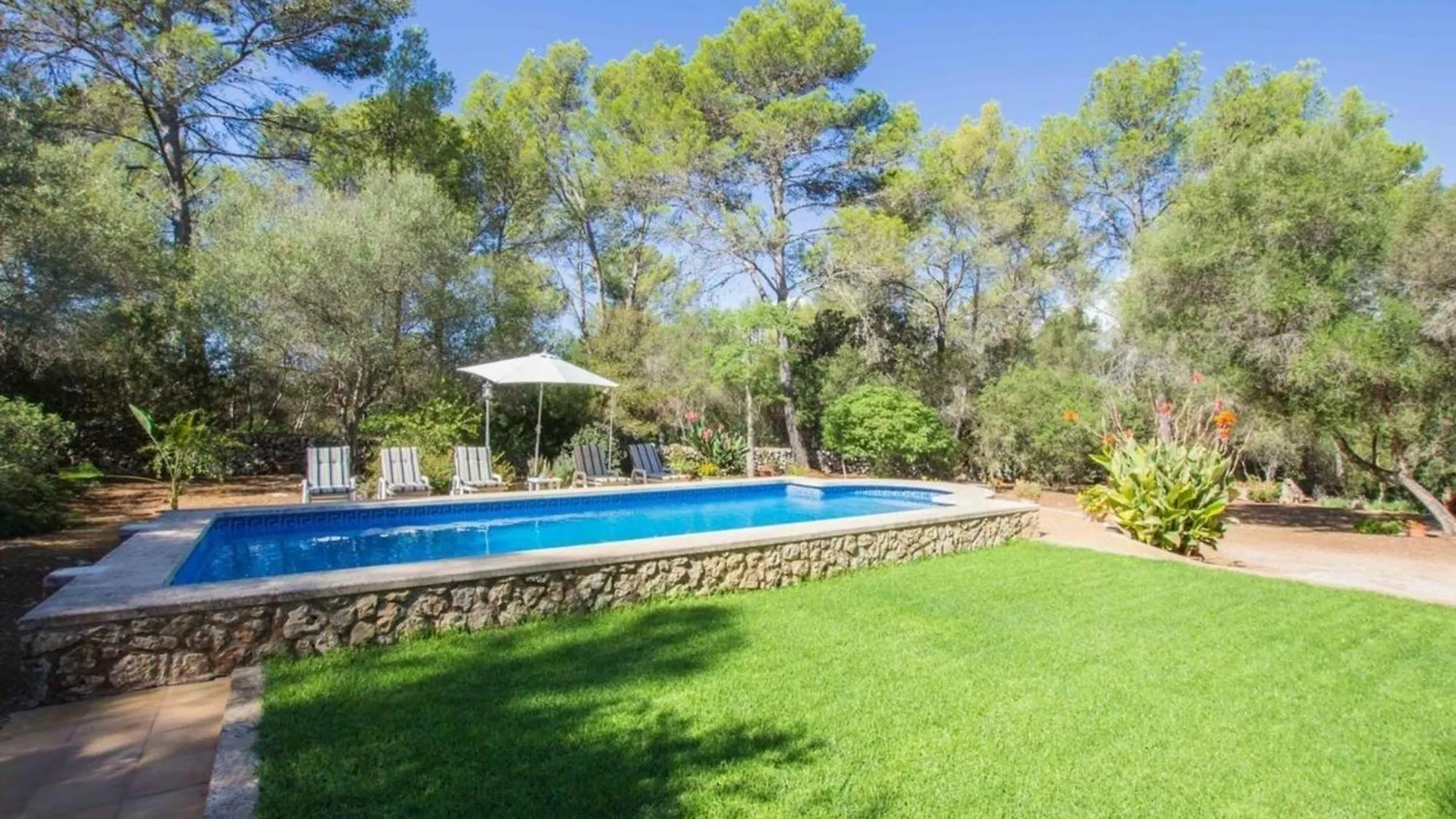 Hébergement de vacances Ferienhaus Mit Privatpool Fuer 6 Personen Ca 130 Qm In Sencelles, Mallorca Binnenland Von Mallorca Espagne