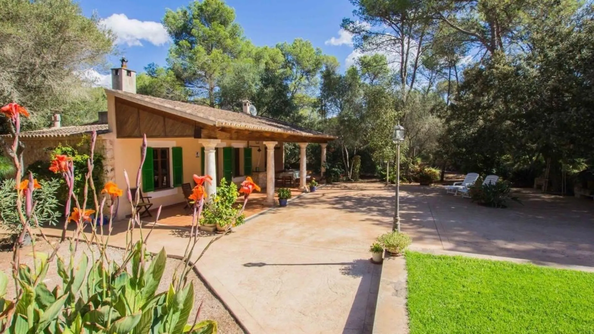 Ferienhaus Mit Privatpool Fuer 6 Personen Ca 130 Qm In Sencelles, Mallorca Binnenland Von Mallorca Sencelles