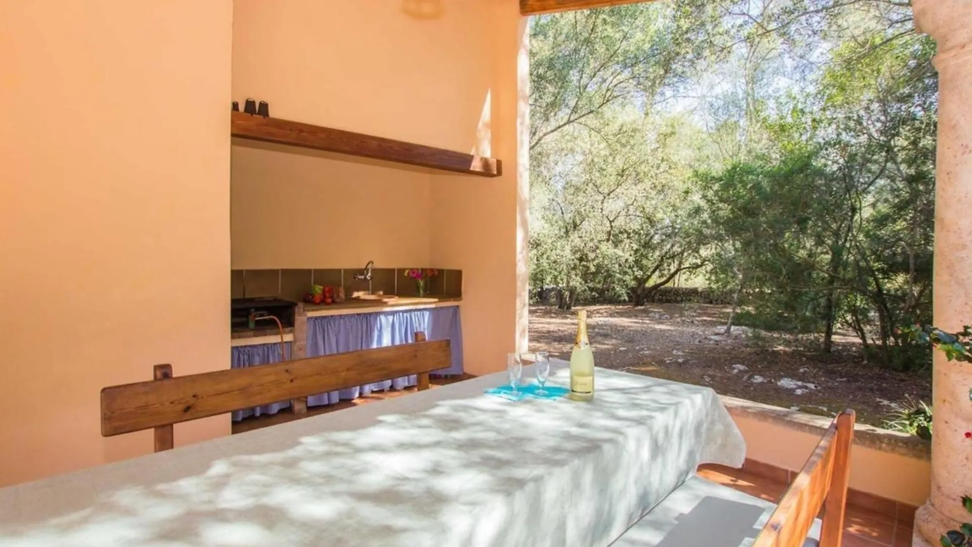 Ferienhaus Mit Privatpool Fuer 6 Personen Ca 130 Qm In Sencelles, Mallorca Binnenland Von Mallorca Sencelles