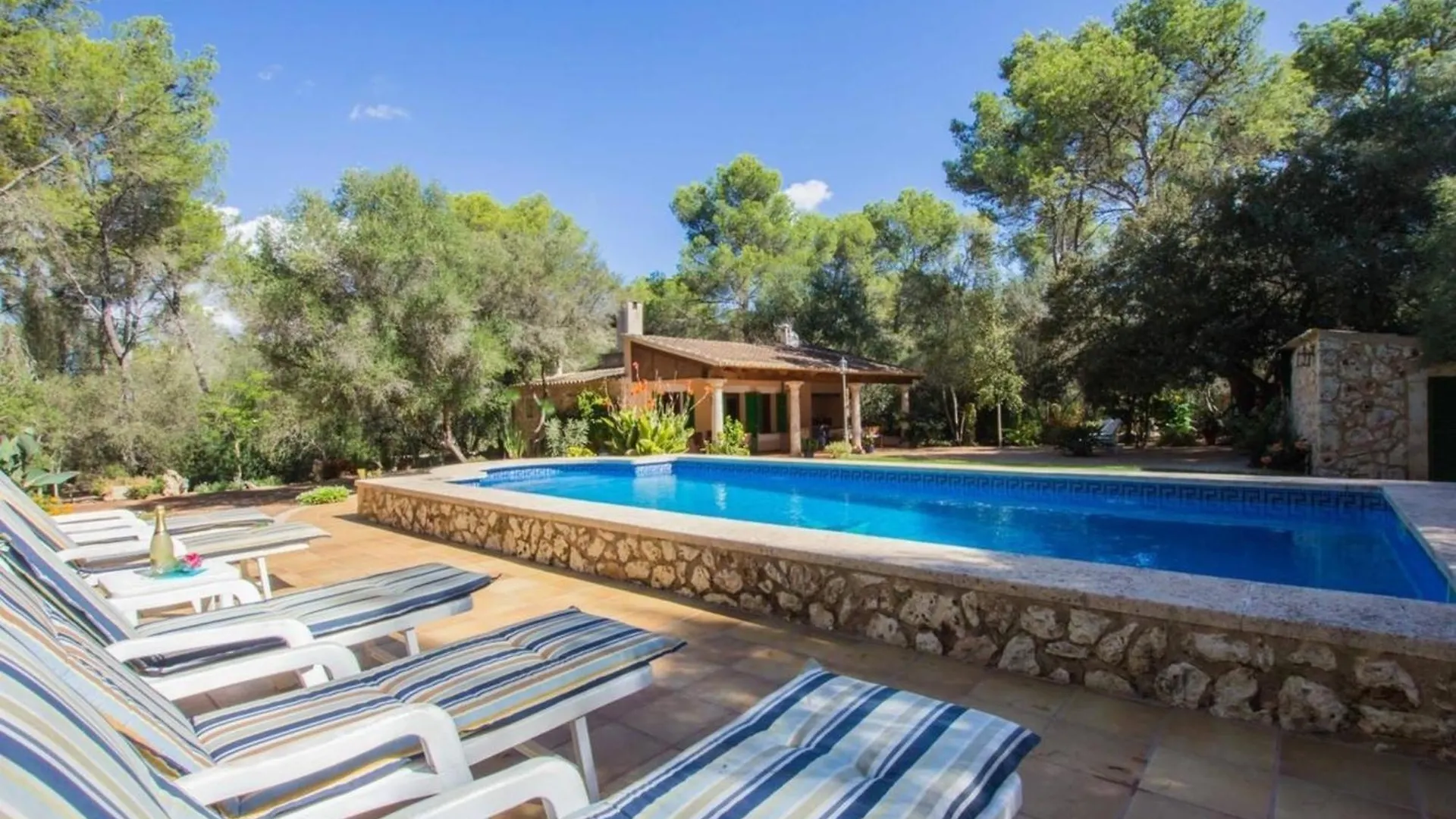 Ferienhaus Mit Privatpool Fuer 6 Personen Ca 130 Qm In Sencelles, Mallorca Binnenland Von Mallorca Espagne